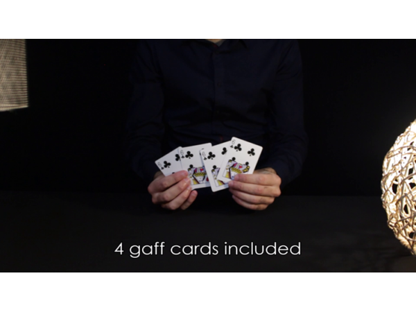 Split Prediction Red (Gimmicks and online instructions) by Massimo Cascione & Anthony Stan