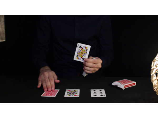 Split Prediction Red (Gimmicks and online instructions) by Massimo Cascione & Anthony Stan