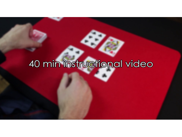 Split Prediction Red (Gimmicks and online instructions) by Massimo Cascione & Anthony Stan