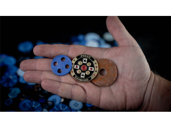 BRASS BUTTONS (Gimmicks and Online Instruction) by Matthew Wright