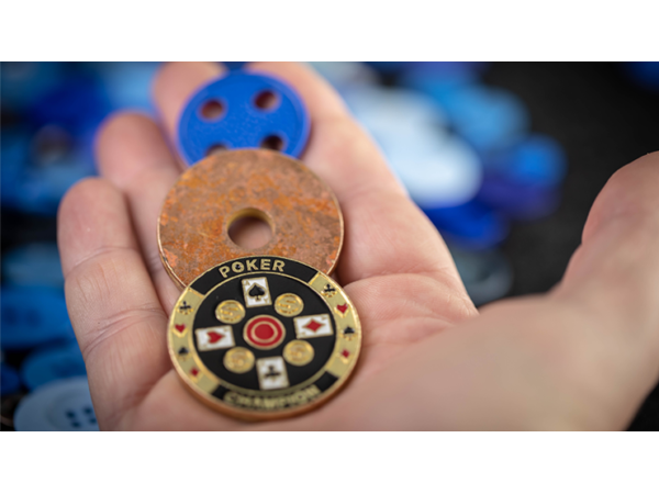 BRASS BUTTONS (Gimmicks and Online Instruction) by Matthew Wright