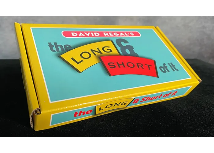 THE LONG AND SHORT OF IT SPANISH by David Regal