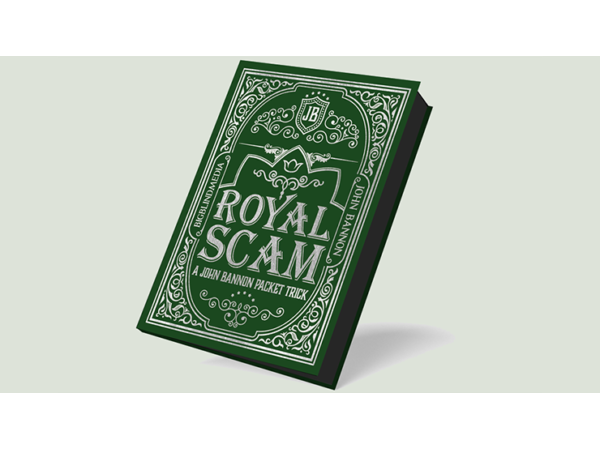 BIGBLINDMEDIA Presents The Royal Scam (Gimmicks and Online Instructions ) by John Bannon