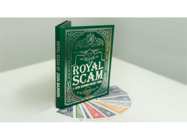 BIGBLINDMEDIA Presents The Royal Scam (Gimmicks and Online Instructions ) by John Bannon