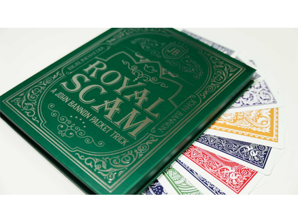 BIGBLINDMEDIA Presents The Royal Scam (Gimmicks and Online Instructions ) by John Bannon