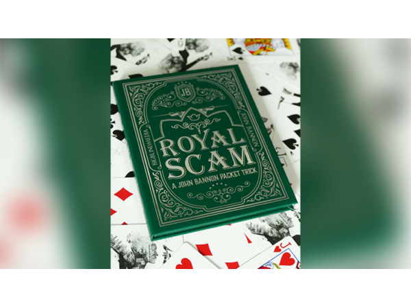 BIGBLINDMEDIA Presents The Royal Scam (Gimmicks and Online Instructions ) by John Bannon