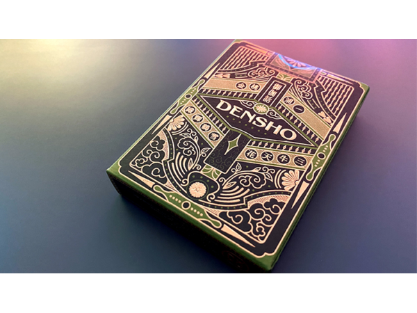 Densho (Green) Playing Cards
