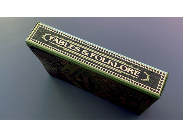 Densho (Green) Playing Cards