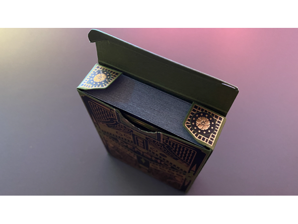 Densho (Green) Playing Cards