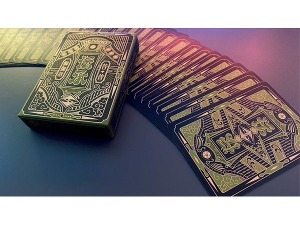 Densho (Green) Playing Cards