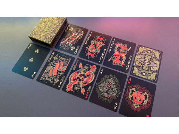 Densho (Green) Playing Cards