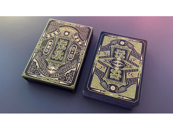 Densho (Green) Playing Cards