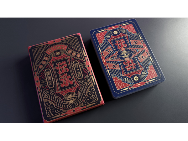 Densho (Blue) Playing Cards