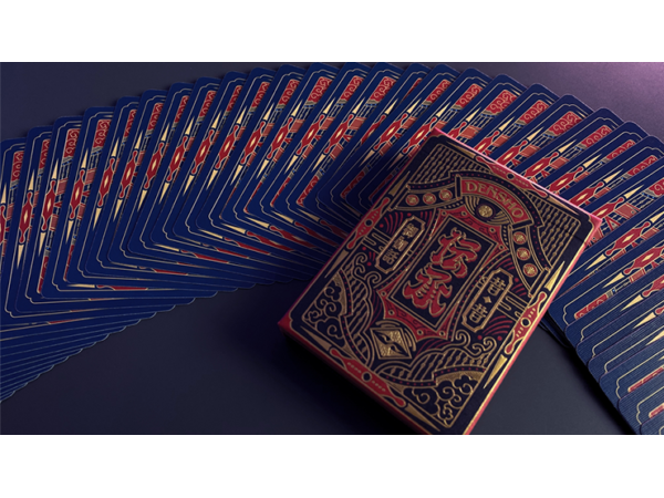 Densho (Blue) Playing Cards