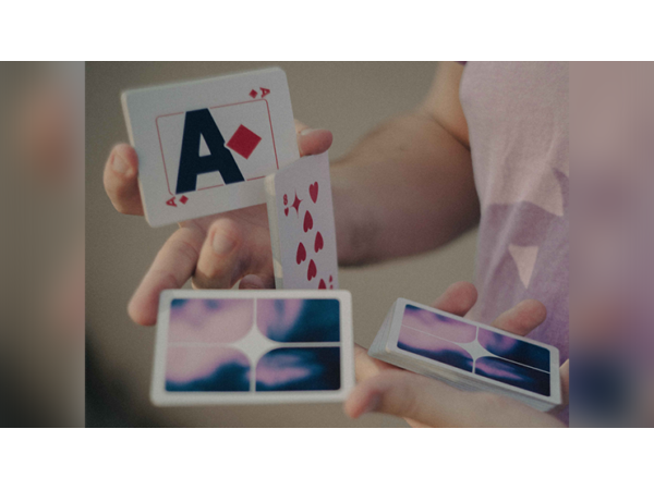 Wisteria Playing Cards