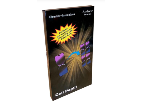 Cell Pop by Ruben Goni