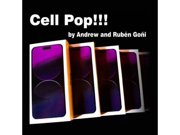 Cell Pop by Ruben Goni