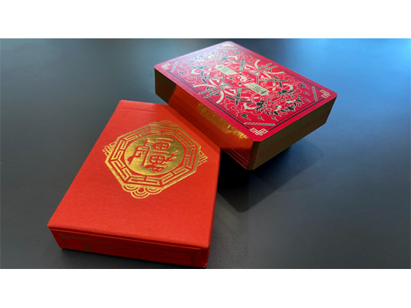 Geung Si The Torpor (Red) Playing Cards
