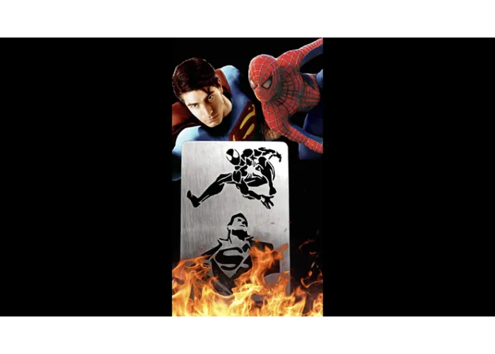 Celebrity Scorch (SUPER MAN & SPIDER MAN) by Mathew Knight and Stephen Macrow