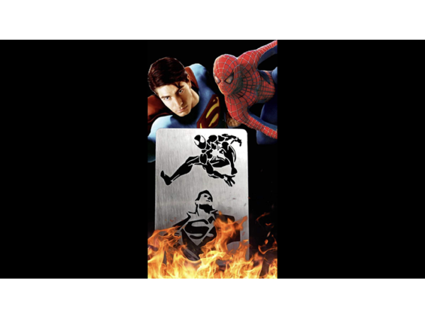 Celebrity Scorch (SUPER MAN & SPIDER MAN) by Mathew Knight and Stephen Macrow