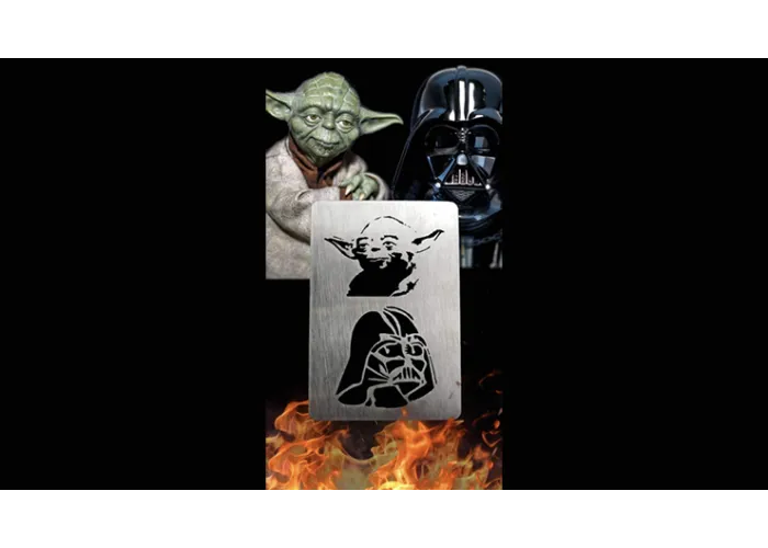 Celebrity Scorch (YODA & DARTH) by Mathew Knight and Stephen Macrow