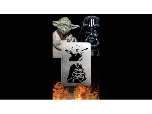 Celebrity Scorch (YODA & DARTH) by Mathew Knight and Stephen Macrow
