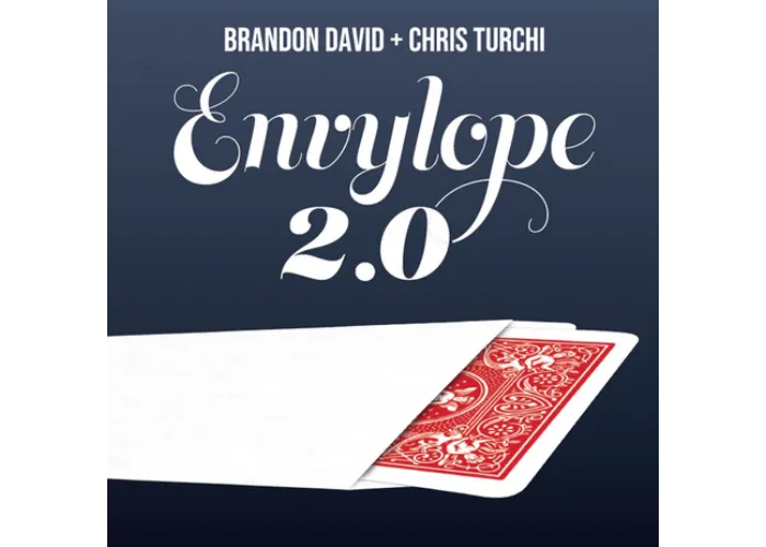 Envylope 2.0 by Brandon David & Chris Turchi