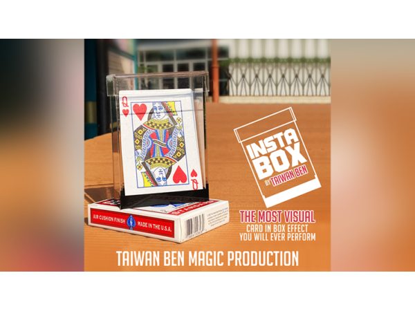 INSTA BOX (RED) by Taiwan Ben