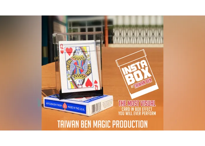 INSTA BOX (BLUE) by Taiwan Ben