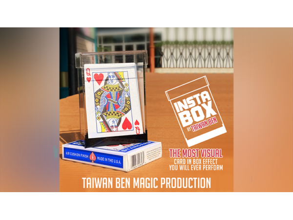 INSTA BOX (BLUE) by Taiwan Ben