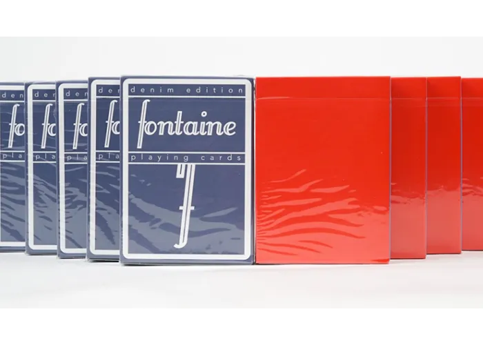Fontaine: Illusion Pack (2 Decks) Playing Cards