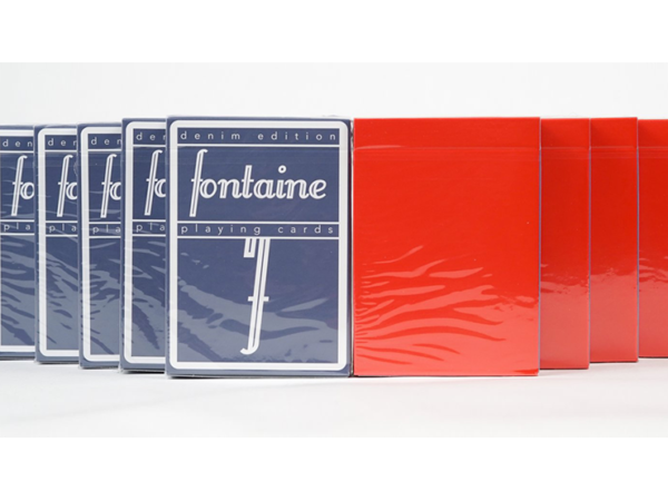 Fontaine: Illusion Pack (2 Decks) Playing Cards
