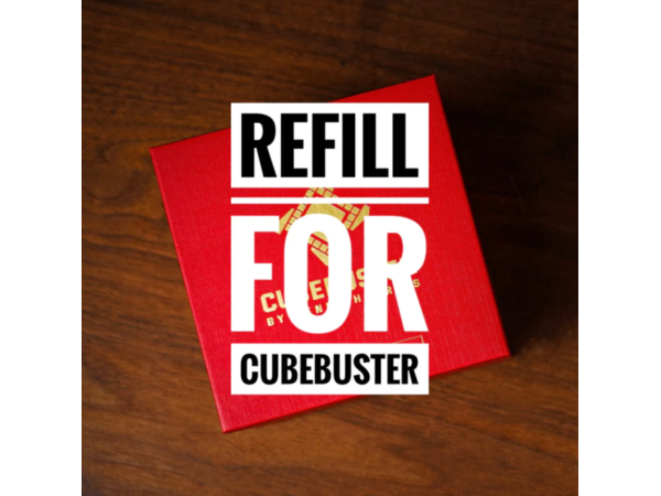 Refill for CUBEBUSTER 7 x 7 Shell Stickers (1Set)