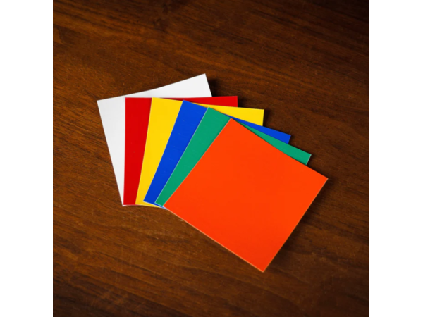 Refill for CUBEBUSTER 7 x 7 Shell Stickers (1Set)