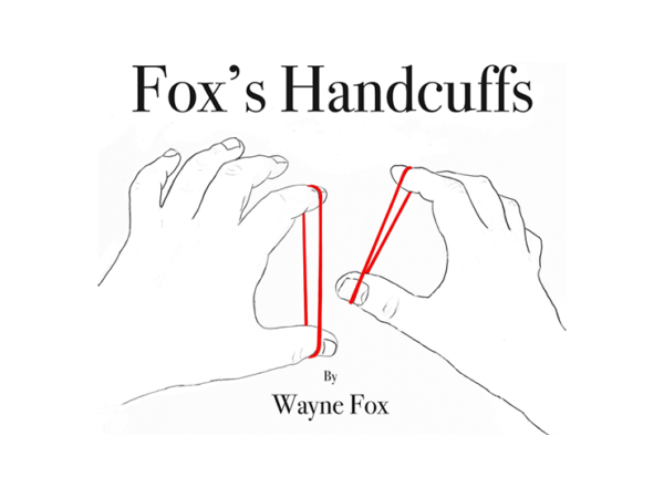 Fox's Handcuffs (Gimmicks and Online Instructions) by Wayne Fox
