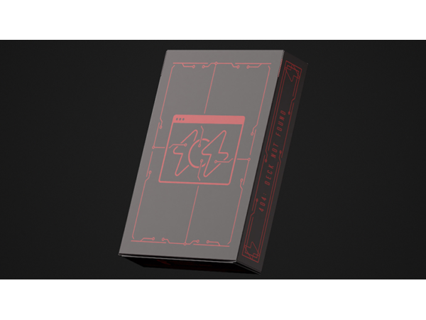 404 Playing Cards by Vanishing Inc