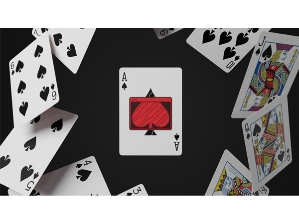 404 Playing Cards by Vanishing Inc