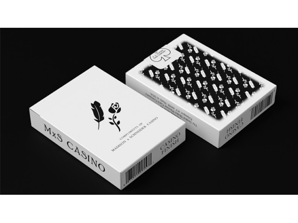 MxS Casino Stingers Playing Cards by Madison x Schneider
