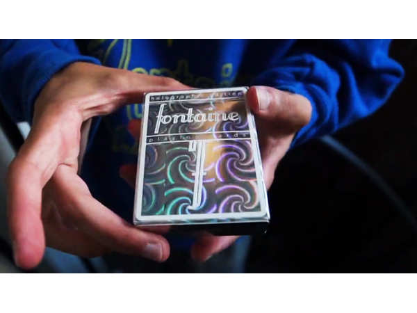 Fontaine: Spiral Holo Playing Cards
