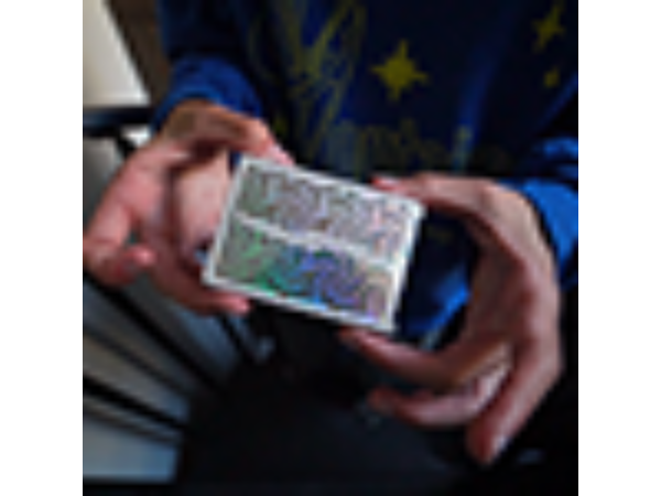 Fontaine: Spiral Holo Playing Cards