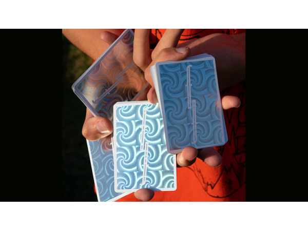 Fontaine: Spiral Holo Playing Cards