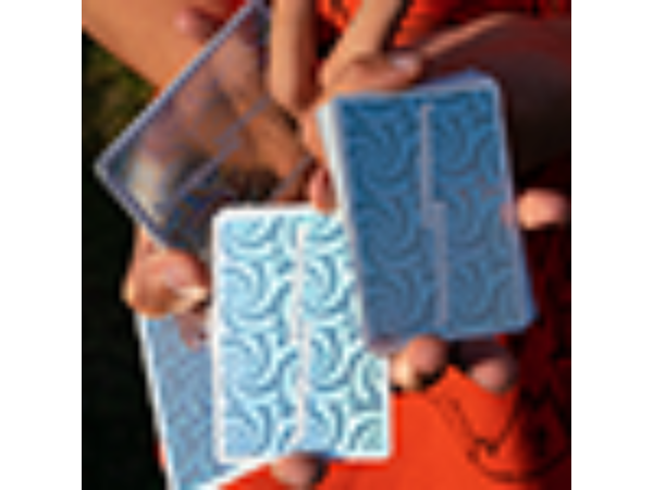 Fontaine: Spiral Holo Playing Cards