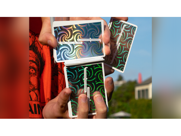 Fontaine: Spiral Holo Playing Cards