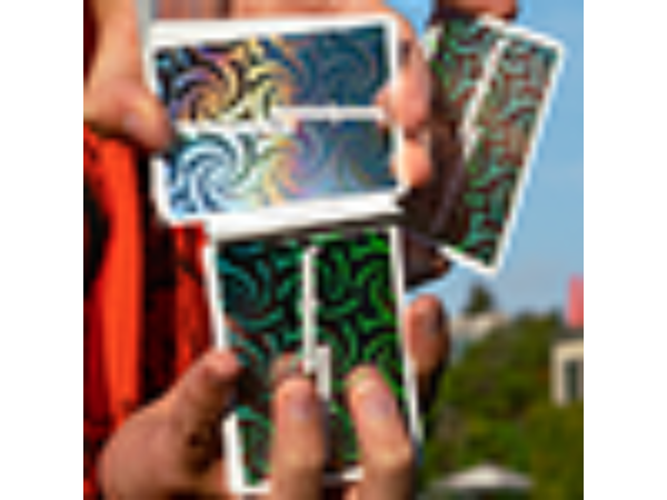 Fontaine: Spiral Holo Playing Cards