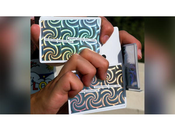 Fontaine: Spiral Holo Playing Cards