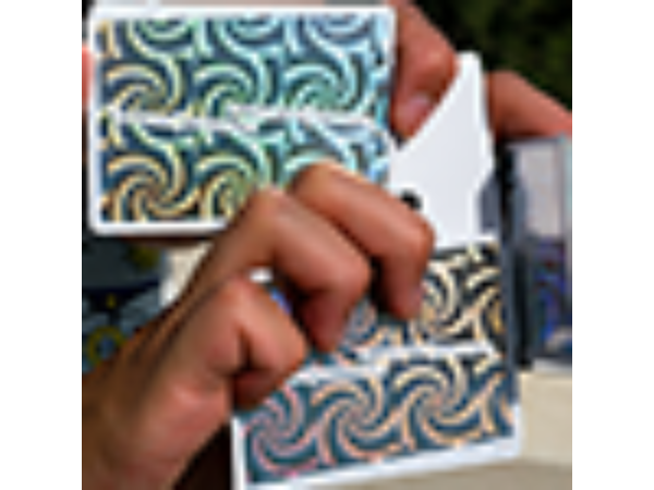 Fontaine: Spiral Holo Playing Cards