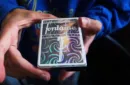 Fontaine: Spiral Holo Playing Cards – Image 1