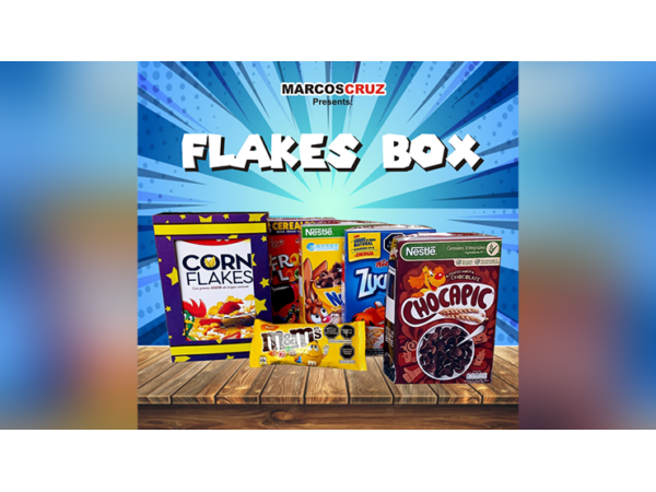 FLAKES BOX by Marcos Cruz