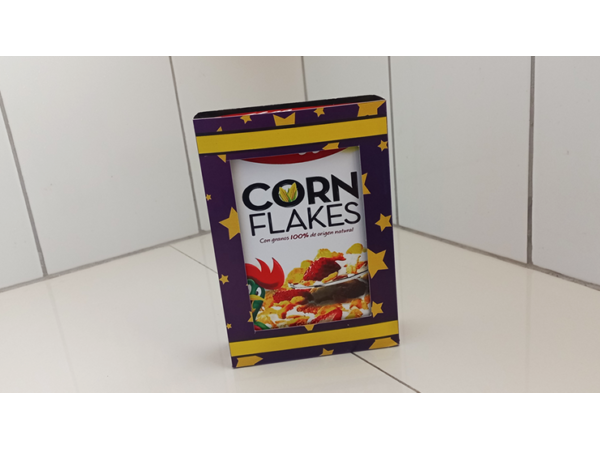 FLAKES BOX by Marcos Cruz