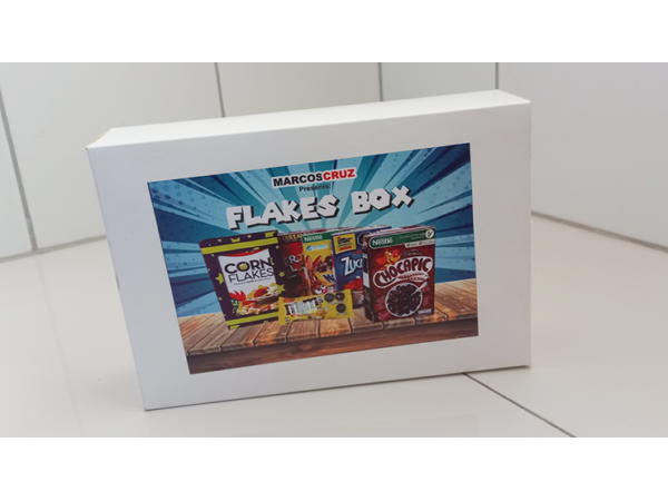 FLAKES BOX by Marcos Cruz